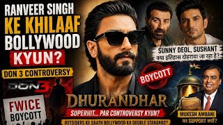 Ranveer Singh vs Bollywood? The Truth Behind Don 3 &amp; FWICE Controversy