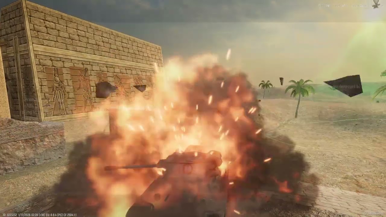 Battle Tanks 2026 gameplay, these battles are extreme and intense, nonstop action