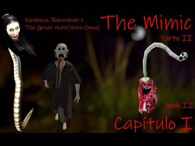 La HISTORIA de THE MIMIC - ROBLOX [BOOK 1 - Parte 2/4