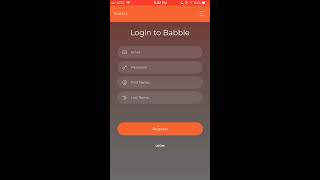 Babble: a location-based social network