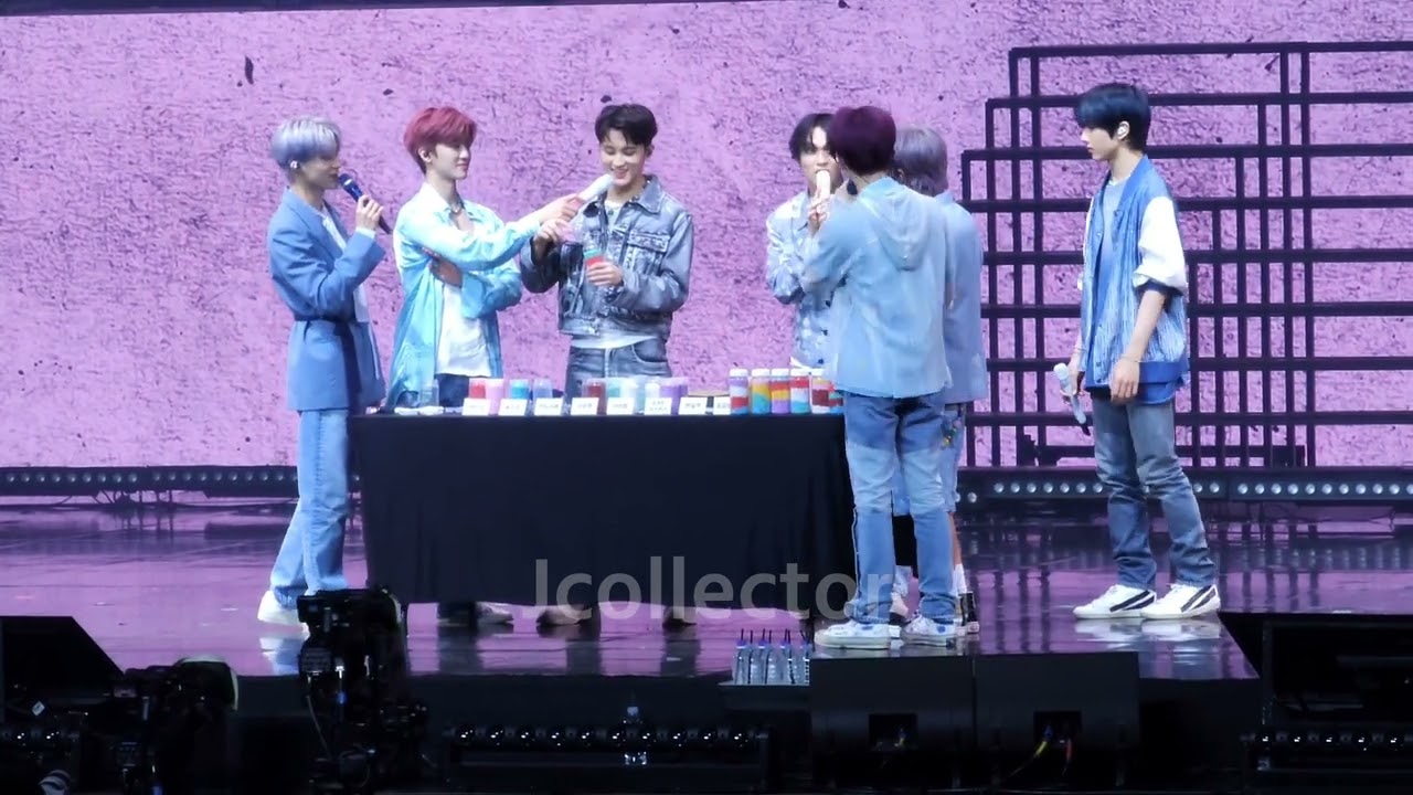 230717 NCT DREAM ISTJ COMEBACK SHOWCASE 마크 해찬 #엔시티드림 #컴백쇼케이스