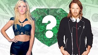 WHO’S RICHER - Ellie Goulding or David Guetta - Net Worth Revealed!