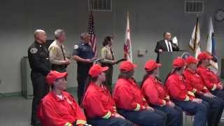 San Bernardino County Graduates First Female Fire Hand Crew