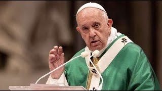 ⁣Homilía del Papa Francisco en la Misa de clausura del Sínodo de la Amazonía