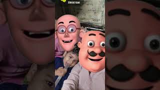 motu patlu ki jodi🥰#riddhisiddhi #ytshort #cute #newvideo #funny #motupatlu #ytstudio #ytshort