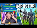 IMPOSTOR! FUI JOGAR FORTNITE E ENCONTREI OUTRO TONIKET!