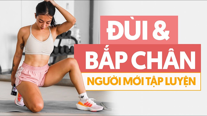 Các bài tập chân cho nữ tại nhà