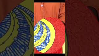One-minute Ankara Fascinator Gele| Full Vifeo on my Channel. #shorts #shortsfeed #tutorial #short