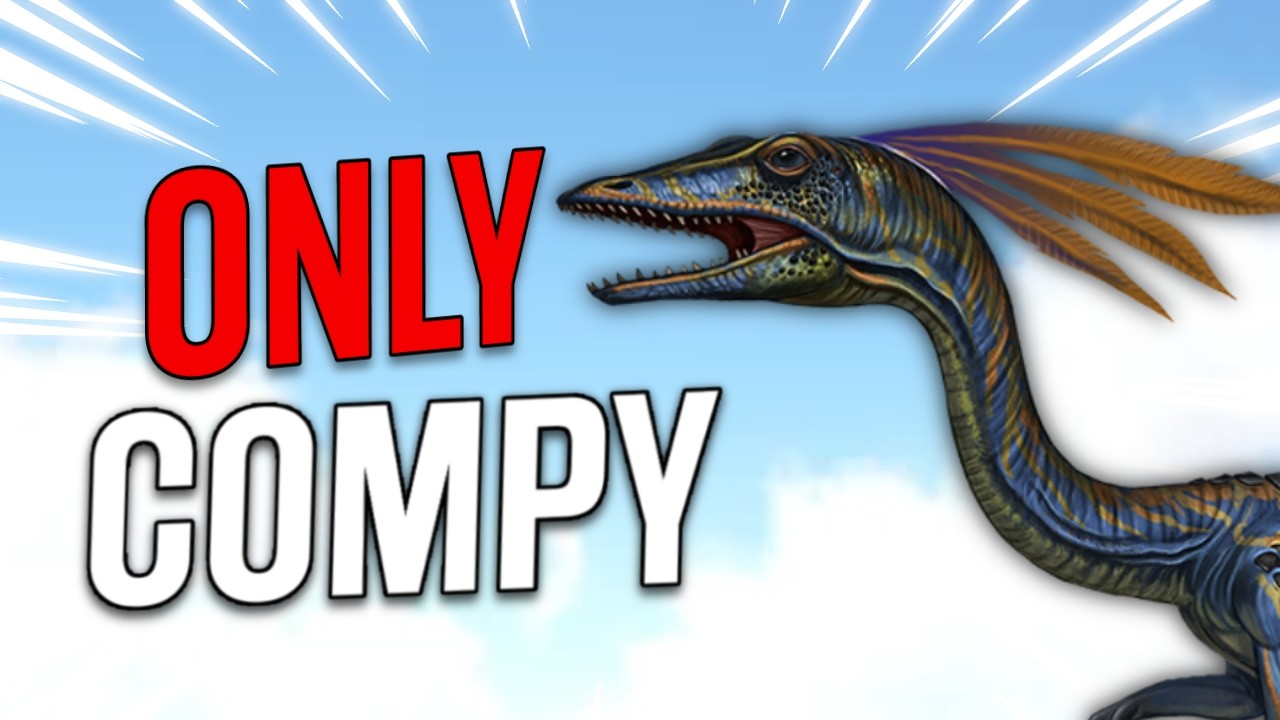 A Compy ARK But I Replaced EVERY DINO with a COMPY... - YouTube