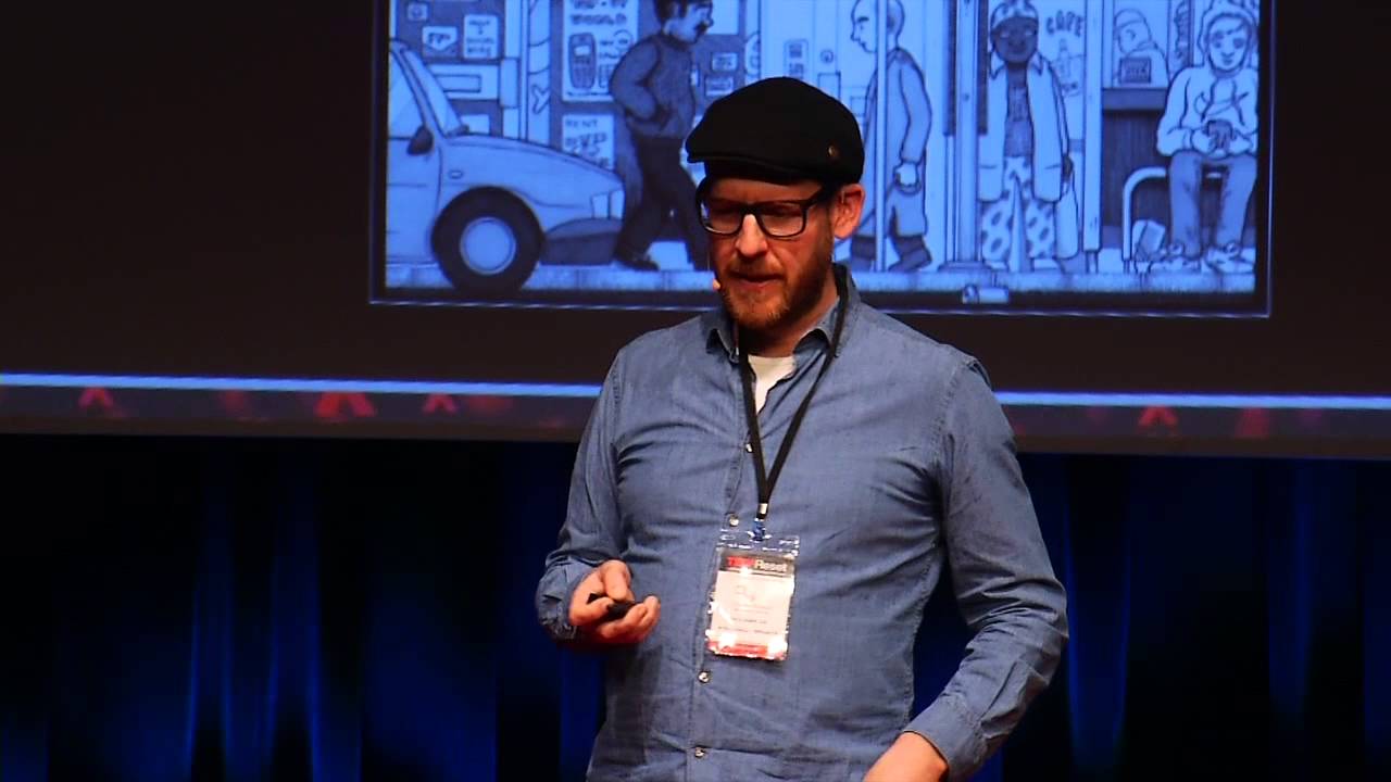 Şiddetin Grafiği | Graphic Violence | 2015 | Benjamin Dix | TEDxReset