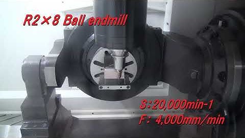 Yasda 5-Axis Milling of Titanium Medical Parts