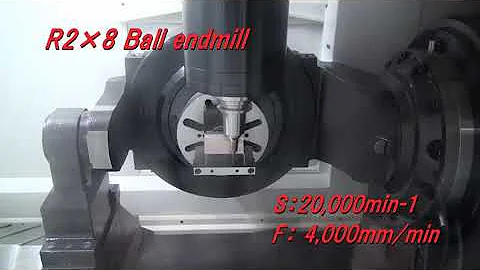 Yasda 5-Axis Milling of Titanium Medical Parts