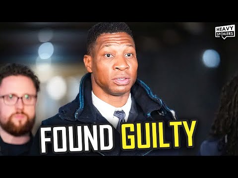 Jonathan Majors Found Guilty