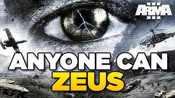 Anyone can use ZEUS | ARMA 3 Tutorial