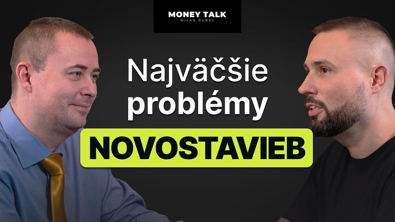 Najväčšie problémy novostavieb – Money Talk 52