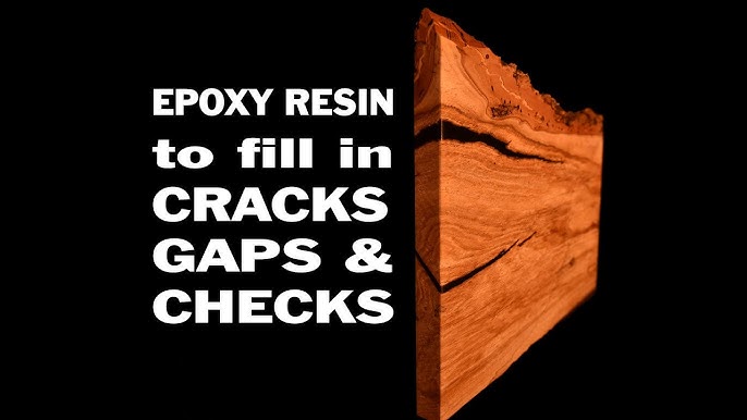 Filling Voids, Cracks, and Defects in Wood with Epoxy - Ask Matt #19 