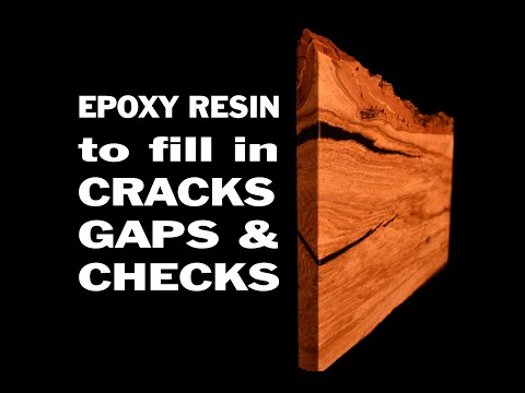 How to Fill Knot Holes and Cracks with Black Epoxy – Woodworkers Source Blog