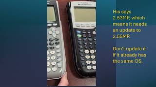 How to Update the OS of a TI 84