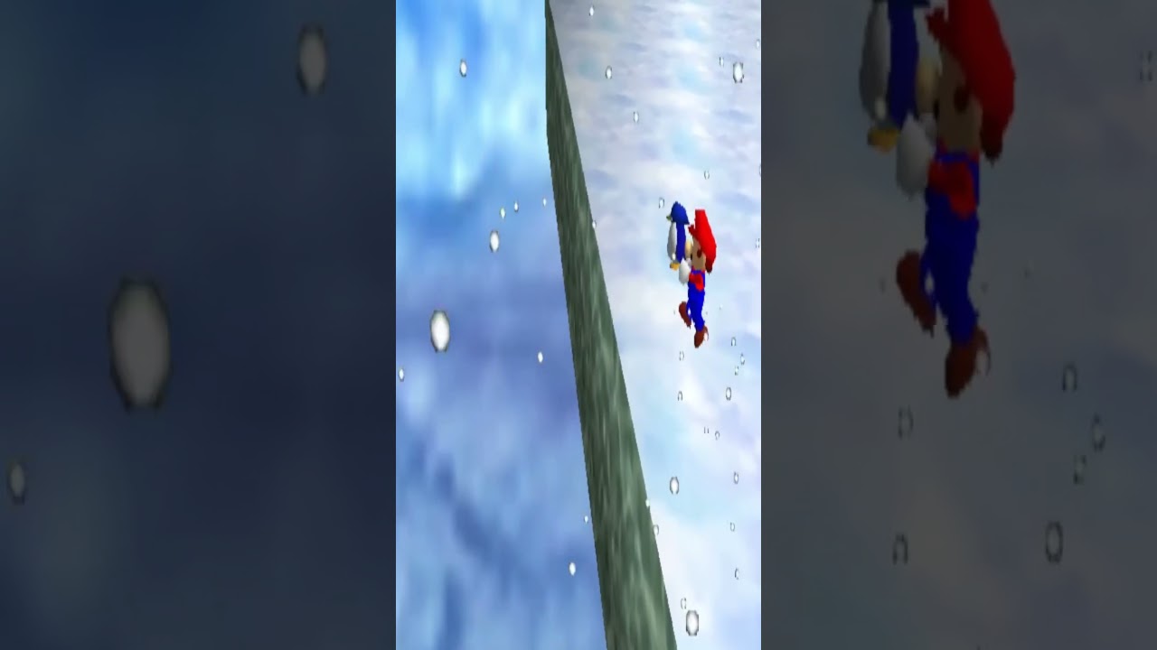 SUPER MARIO 64 PENGUIN MEME 🐧 