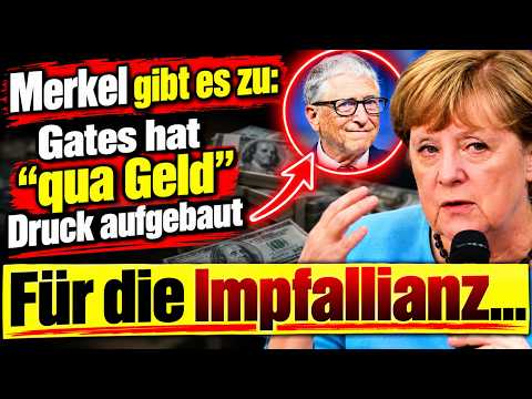 Bill Gates und Merkel - wenn die nächste "Verschwörungstheorie" wahr wird... — Video von Politik & Co  auf YouTube