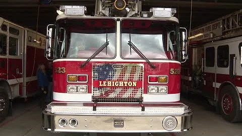 Final Kovatch KME firetruck stays close to home