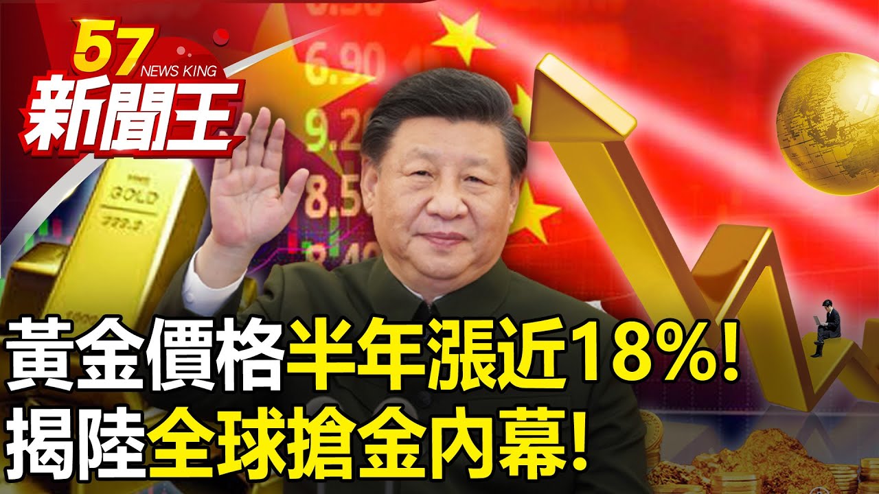 2024第一季全球黃金儲備國數據出爐! 台灣亮了 | 台灣黃金儲備 超過日印【麥玉潔辣晚報】精華版@CtiNews