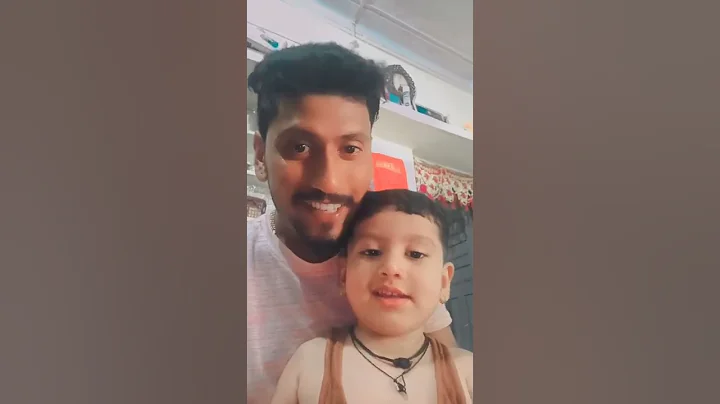 Father and son