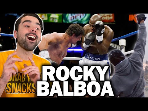 Rocky Balboa (2006) Movie Reaction FIRST TIME WATCHING!
