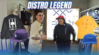 25 Tahun Bertahan Distro Legend UNKL347 Salut sama Bang Dendy Darman | 996 Council Bandung Ep.1