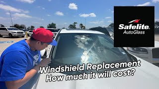 Windshield Replacement | How much it will cost? Safelite AutoGlass Repair & Replace