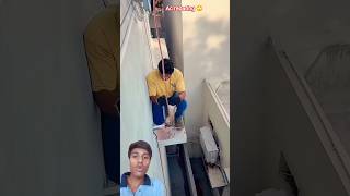 AC Copper Pipe Installation Genius 😱 #shorts #shortvideo #youtubeshorts #viral #trending