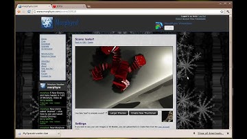 Morphyre - How to make a Space Invader Music Video