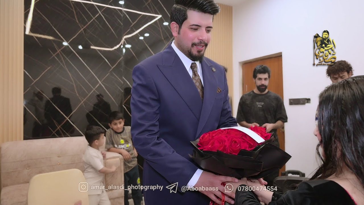 خطوبة الاخ زين العابدين رمضان مزيد الاسدي