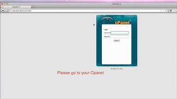 HOW TO UPLOAD JOOMLA INSTALLATION PACKAGE VIA FILE MANAGER