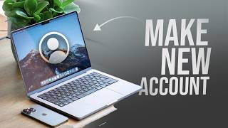 How to Make a New Account on Mac @foxtecc
