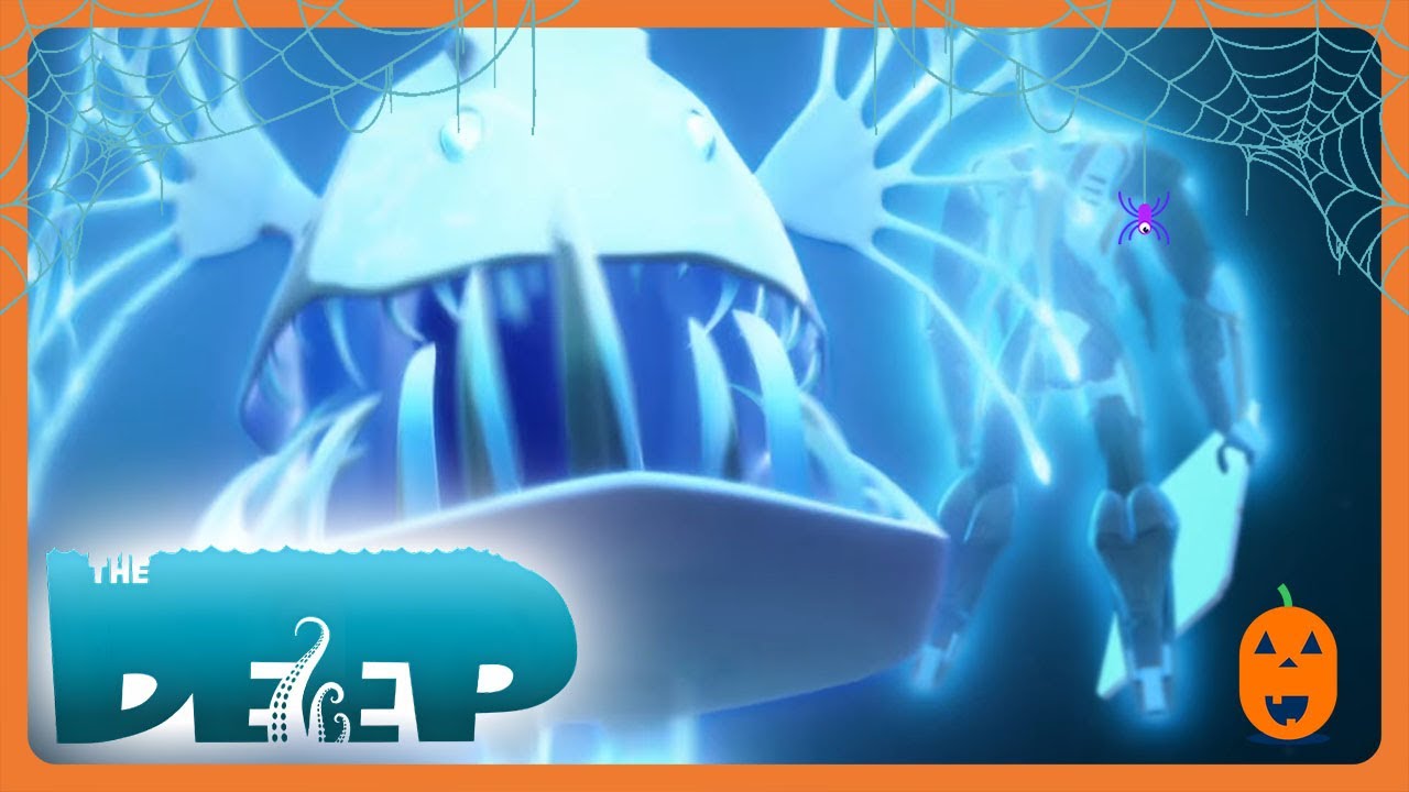 Monster Sea Fish 🎃 The Deep Halloween Family Viewing 🎃 WildBrain Fizz