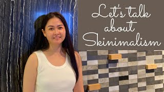 What is SKINIMALISM | Product Recommendations to start your SKINIMALISM journey!
