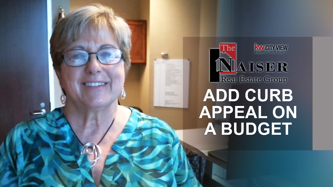 San Antonio Real Estate Agent Increase Curb Appeal on a Budget YouTube