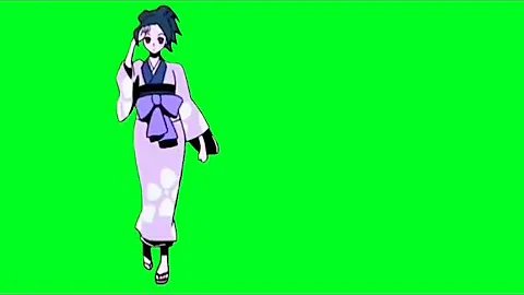 Anime Green Screen: Fuu