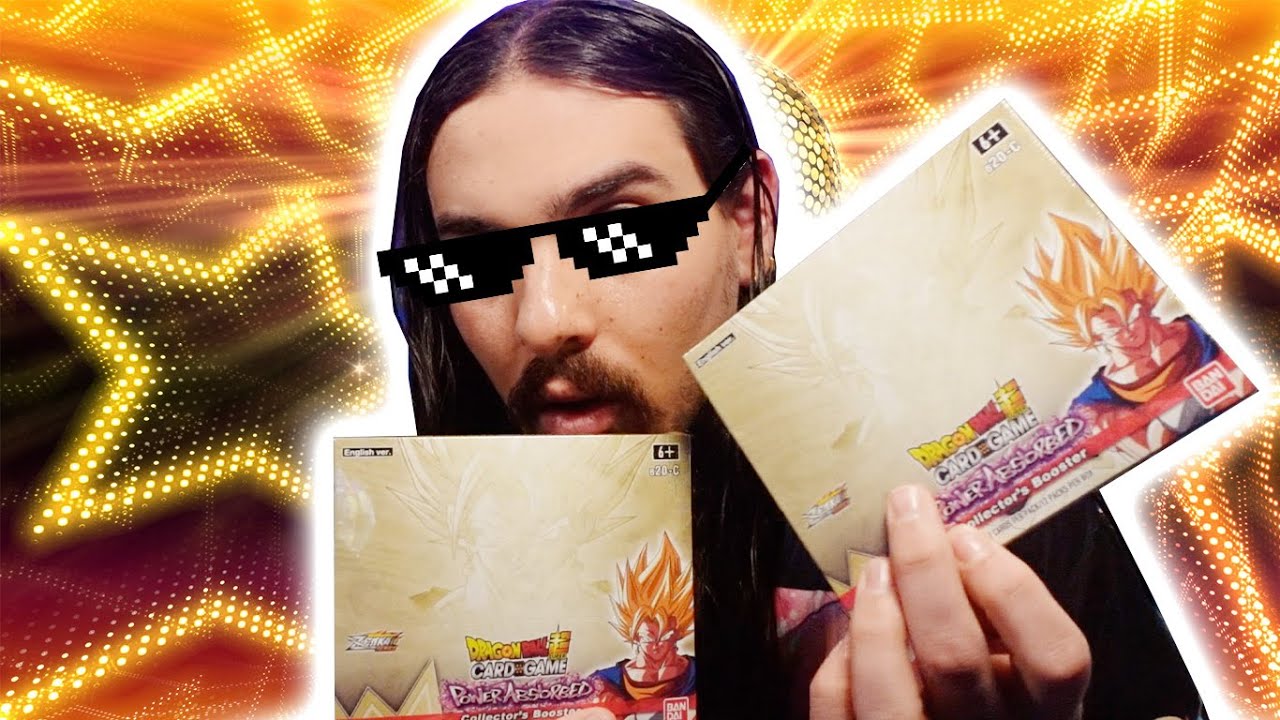 Searching for Ghostku - Dragon Ball Super Card Game Power Absorbed Booster Box Opening