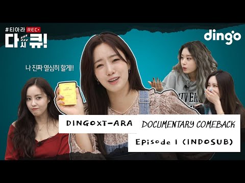 [INDOSUB] T-ARA Documentary EP1