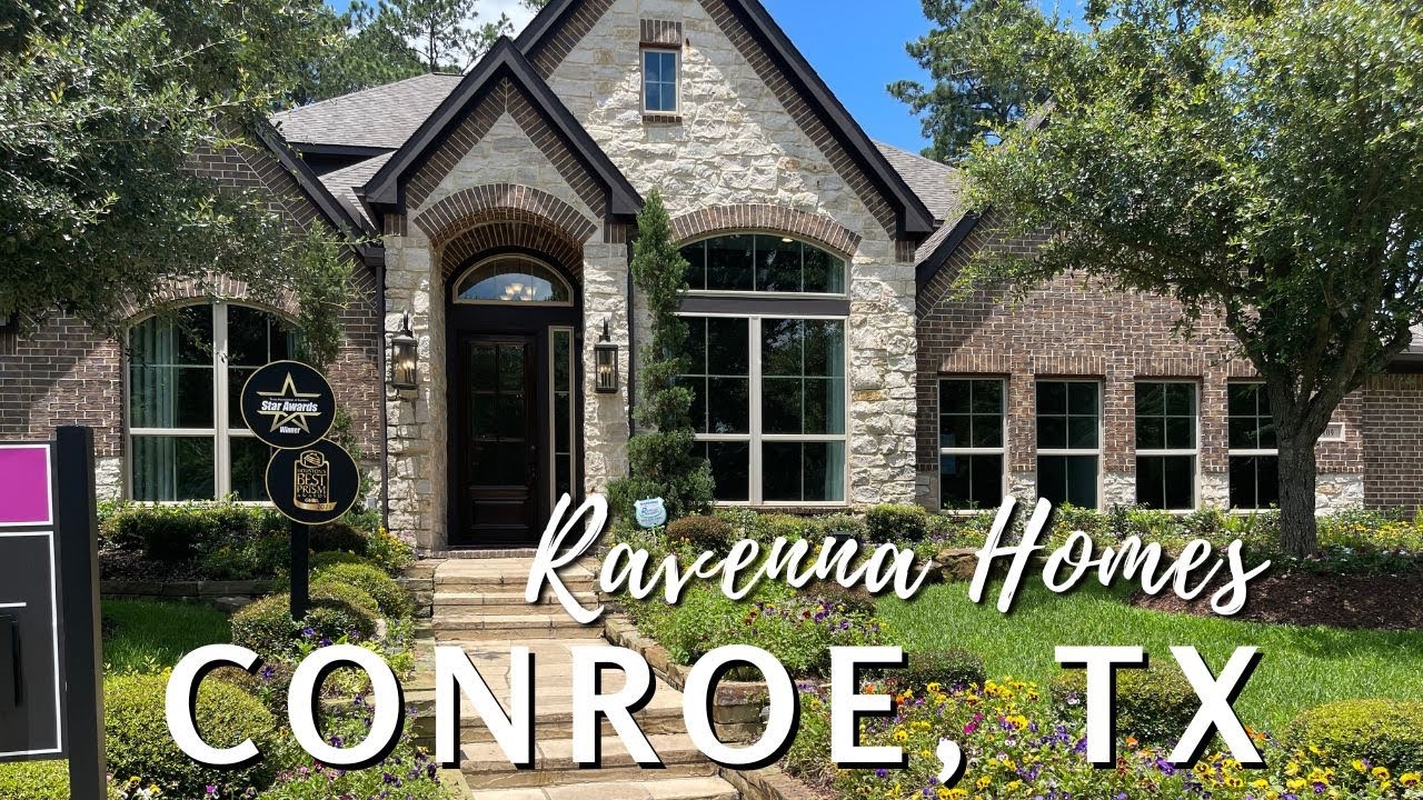 Ravenna Homes Conroe, TX YouTube