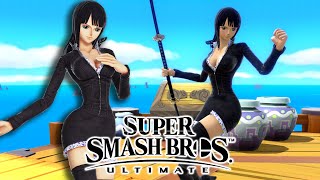 Nico Robin Super Smash Bros Ultimate Mod