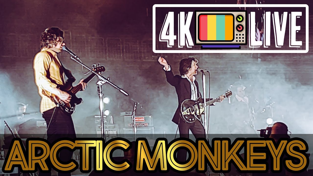 Arctic Monkeys - R U Mine, live 4k Berlin 2023