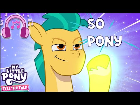 🎵 My Little Pony: Tell Your Tale | Don't Lose Your Groove (Official Lyrics Video) Music MLP Song