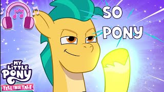 🎵 My Little Pony: Tell Your Tale | Don't Lose Your Groove (Official Lyrics Video) Music MLP Song