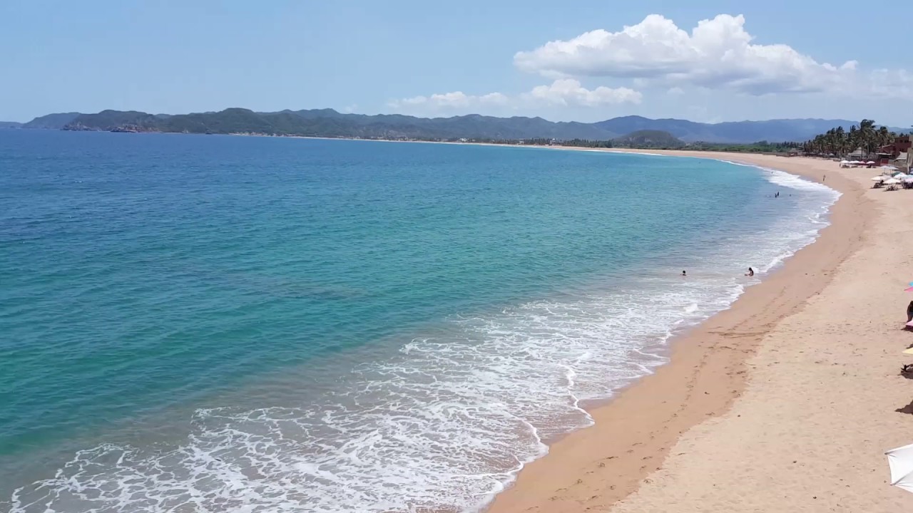 Playa de Barra de Navidad Jalisco YouTube