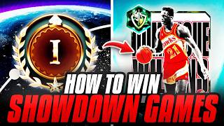 HOW TO WIN MORE GAMES IN SHOWDOWN IN SEASON 7 OF NBA 2K26 MYTEAM!