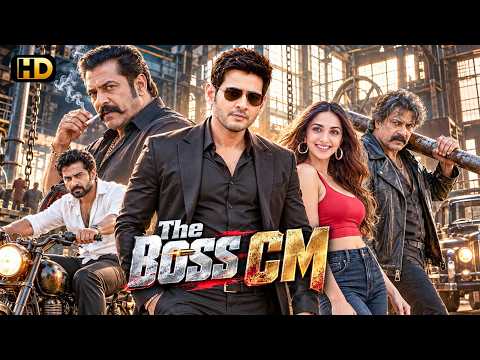 THE BOSS CM - Mahesh Babu & Kiara Advani | 2026 New Released South Hindi Dubbed Action Full Movie
