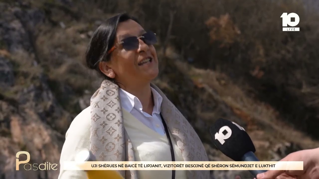 Uji shërues në Baicë të Lipjanit, vizitorët besojnë që shëron sëmundje të lukthit